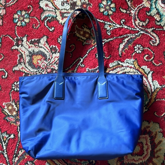 Marc Jacobs Wingman Nylon Tote Bag Royal Blue - Picture 5 of 10